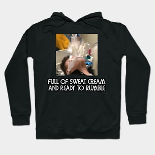 Sweat Cream Hoodie